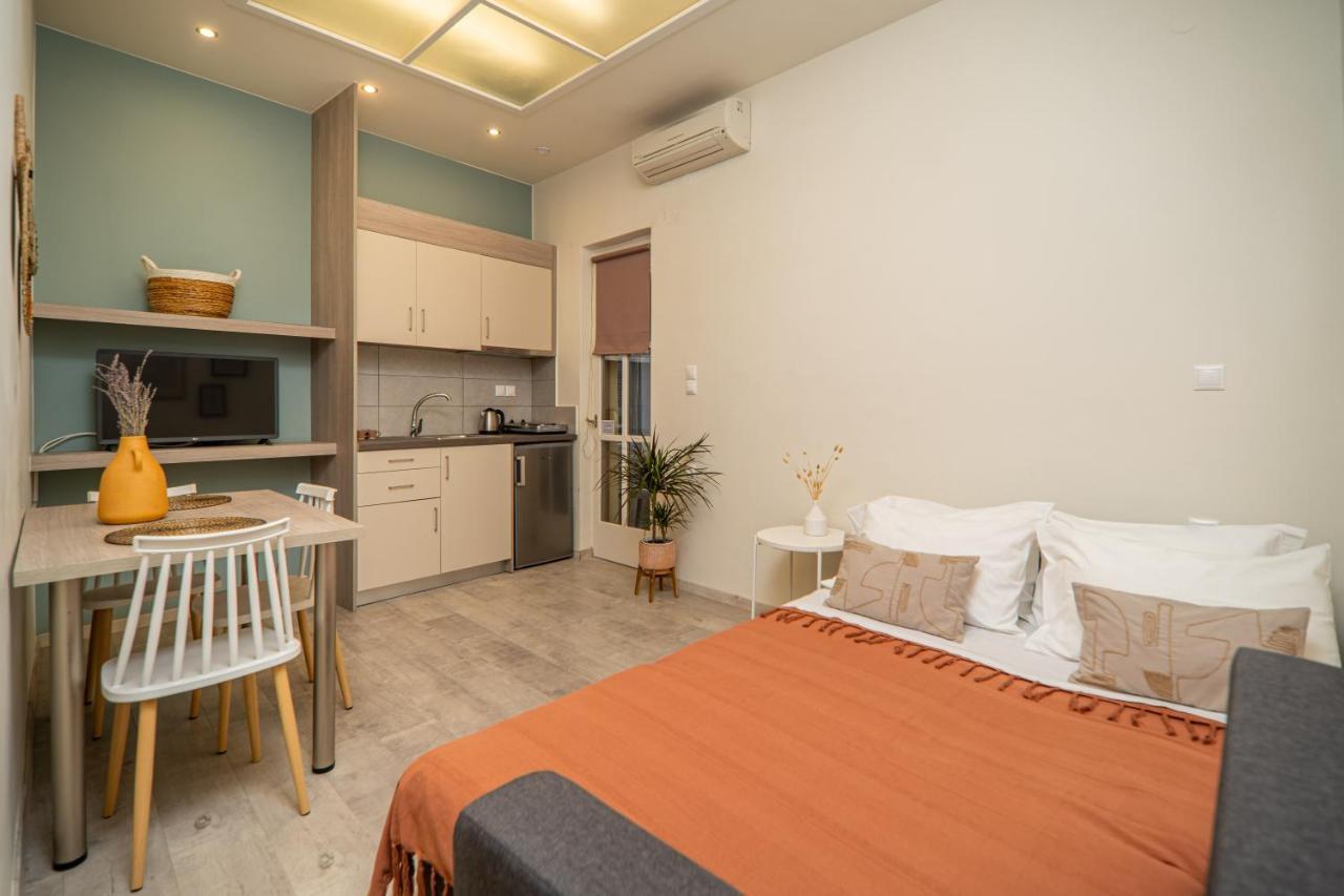 Lidra Rooms Chania  Ngoại thất bức ảnh