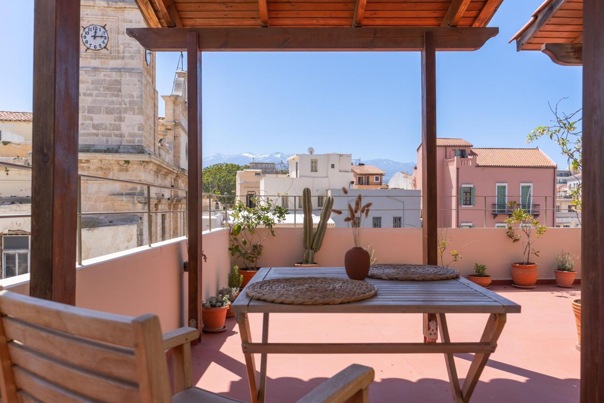 Lidra Rooms Chania  Ngoại thất bức ảnh