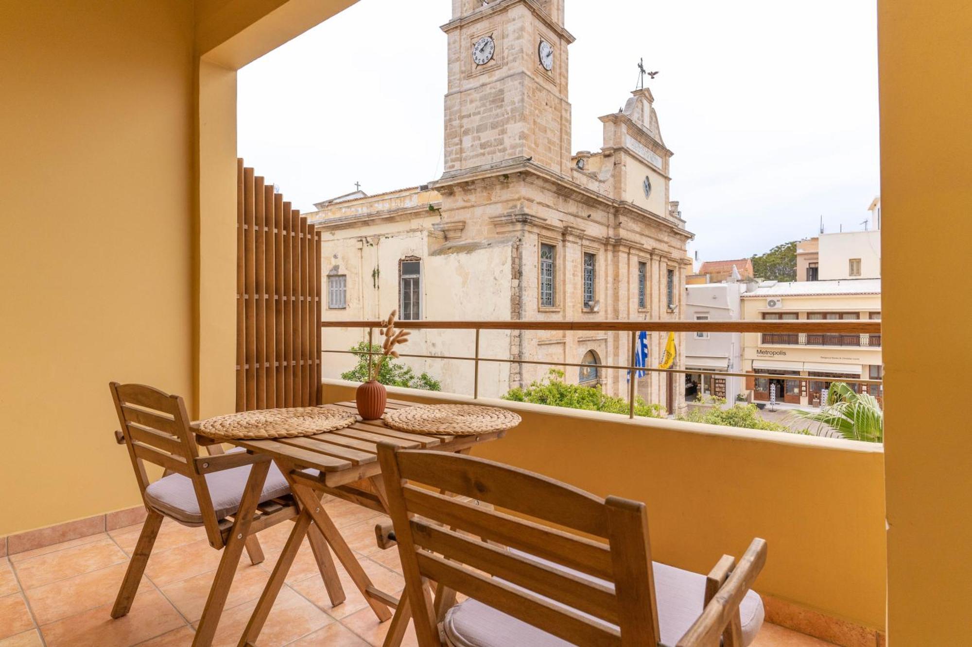 Lidra Rooms Chania  Ngoại thất bức ảnh