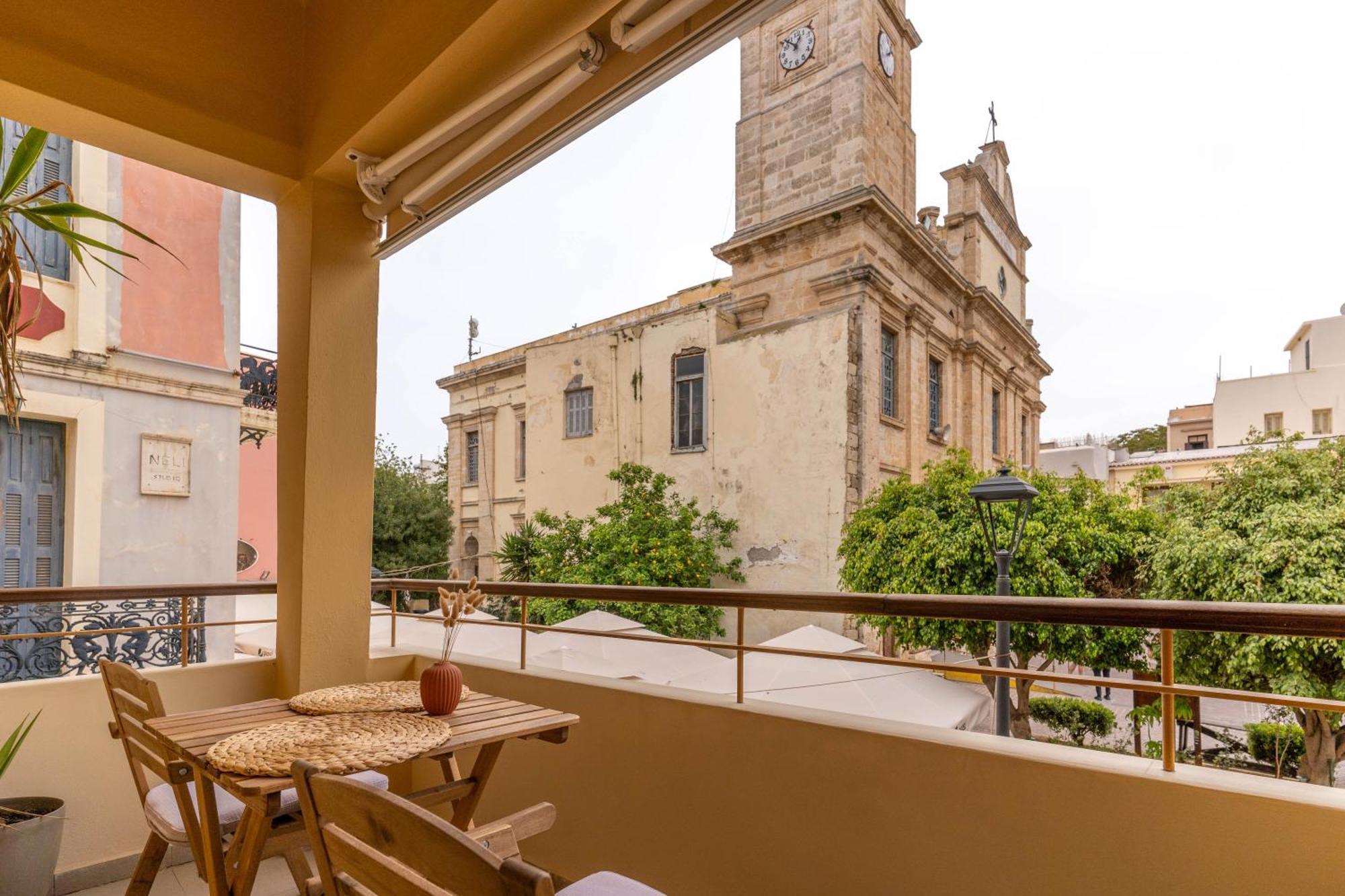 Lidra Rooms Chania  Ngoại thất bức ảnh